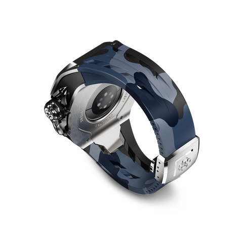 Apple Watch Case / RSTIII49 - Midnight Steel