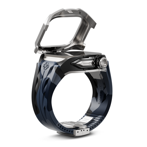 Apple Watch Case / RSTIII49 - Midnight Steel