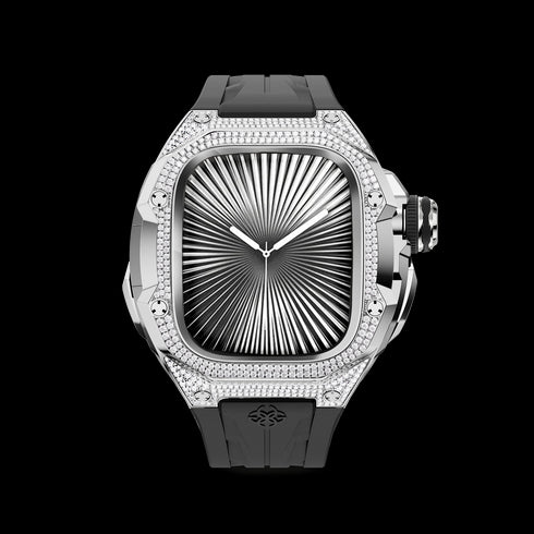 Apple Watch Case / RSTIII49 - BLACK FLAKE