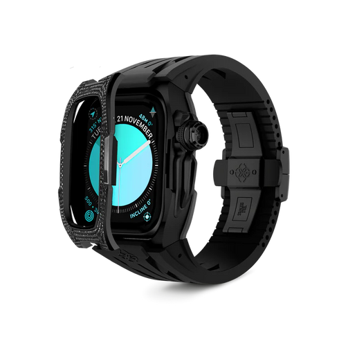 Apple Watch Case / RSTIII46 - Black Phantom
