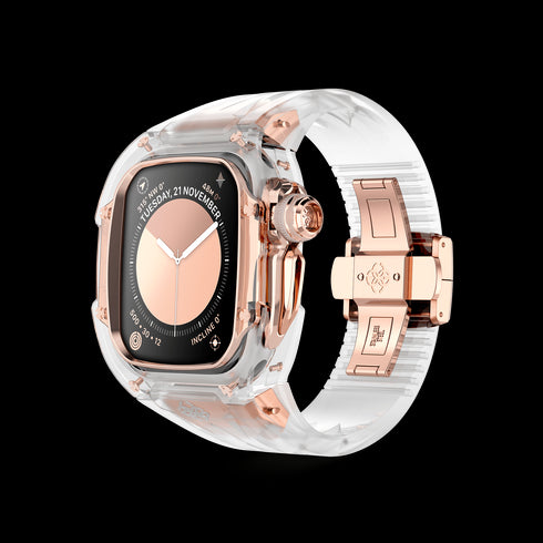 Apple Watch Case / RSTRIII45 - CRYSTAL ROSE