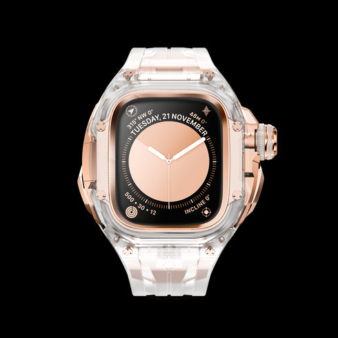 Apple Watch Case / RSTRIII49 - CRYSTAL ROSE