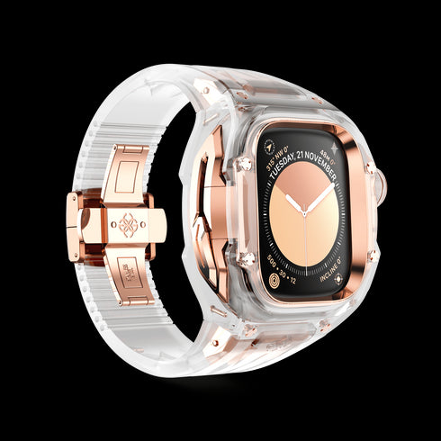 Apple Watch Case / RSTRIII49 - CRYSTAL ROSE