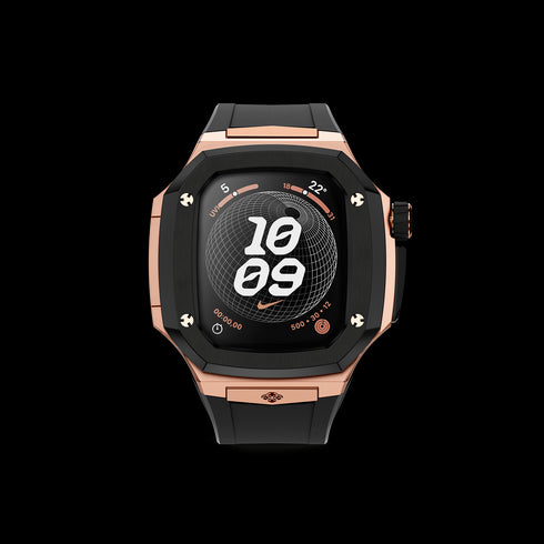 Apple Watch Case - SPIII41 - Rose Gold / Black
