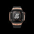Apple Watch Case - SPIII41 - Rose Gold / Black