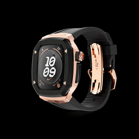 Apple Watch Case - SPIII41 - Rose Gold / Black