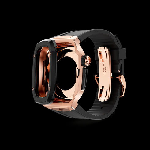 Apple Watch Case - SPIII41 - Rose Gold / Black