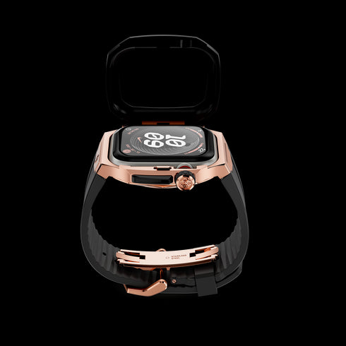 Apple Watch Case - SPIII41 - Rose Gold / Black
