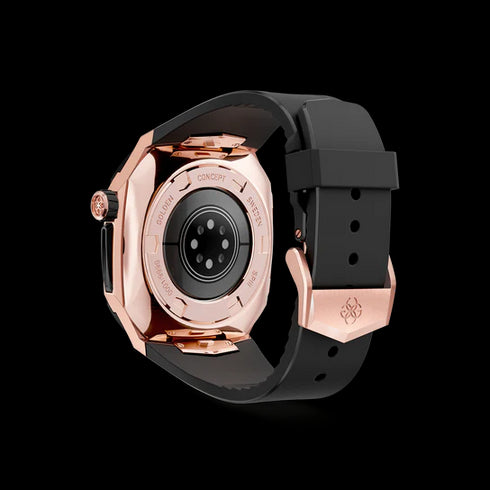 Apple Watch Case - SPIII45 - Rose Gold /Black