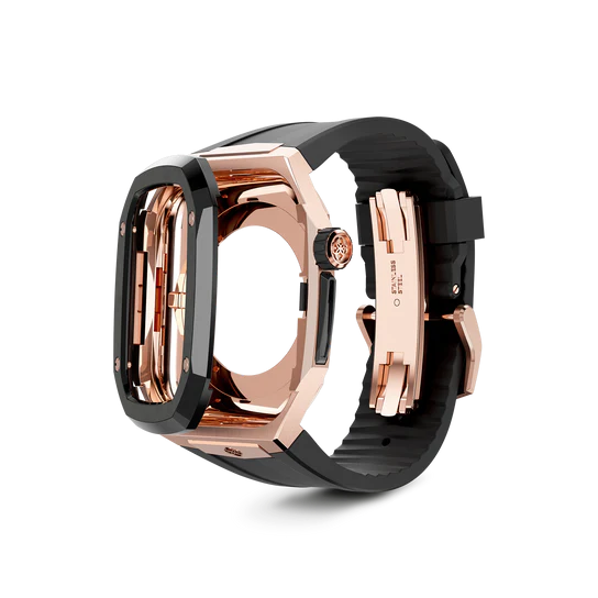 Apple Watch Case - SPIII45 - Rose Gold / Black