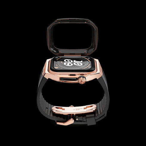 Apple Watch Case - SPIII45 - Rose Gold /Black