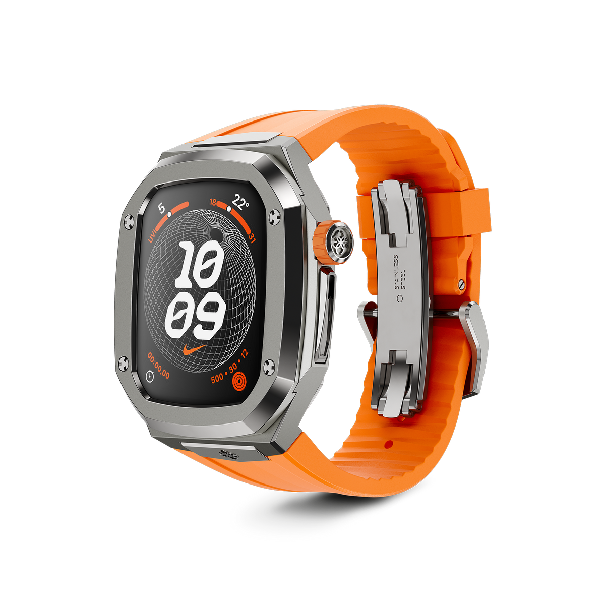 Apple Watch Case / SPIII44|45 - Sunset Orange