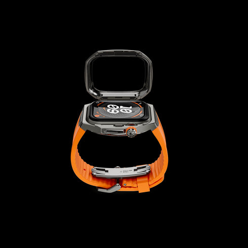 Apple Watch Case / SPIII45 - Sunset Orange