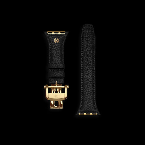 Apple Watch Strap / Full-Grain Leather - Black
