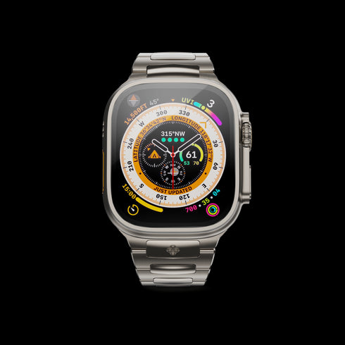 Apple Watch Strap / ROYAL Titanium Grey