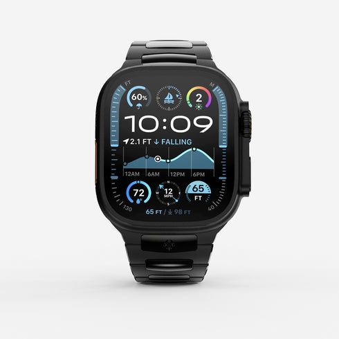 Apple Watch Strap / ROYAL II Black