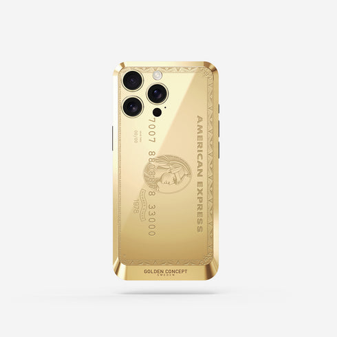 【日本限定デザイン】iPhone Case / RST16 - Gold Card Edition