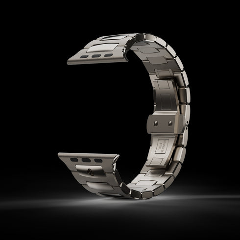 Apple Watch Strap / ROYAL II Titanium Grey
