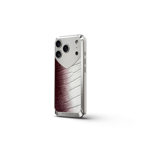iPhone Case / RST17 - Magnetic Shield - Nubra Maroon