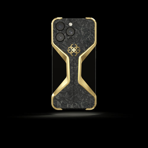 iPhone Case / Capsule 16 - Gold