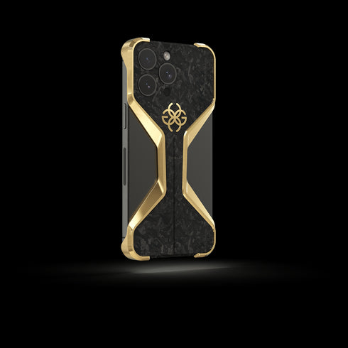 iPhone Case / Capsule 16 - Gold