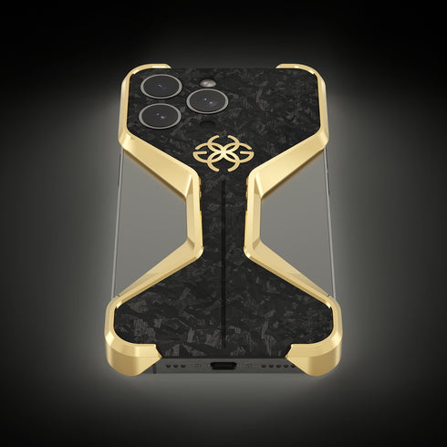 iPhone Case / Capsule 16 - Gold