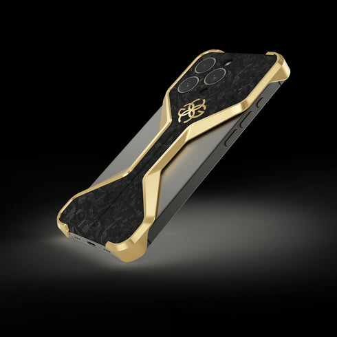 iPhone Case / Capsule 16 - Gold