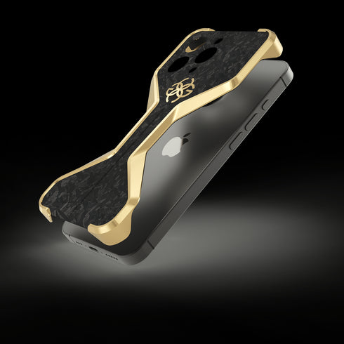 iPhone Case / Capsule 16 - Gold