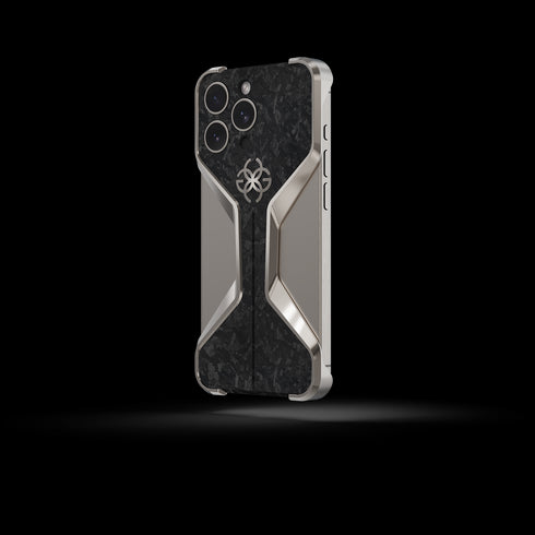 iPhone Case / Capsule 16 - Titanium Grey