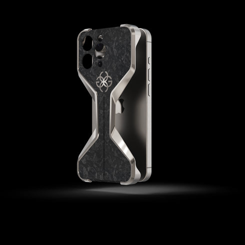 iPhone Case / Capsule 16 - Titanium Grey
