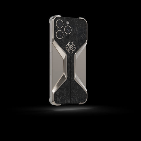 iPhone Case / Capsule 16 - Titanium Grey