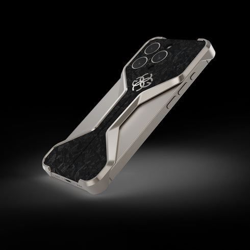 iPhone Case / Capsule 16 - Titanium Grey