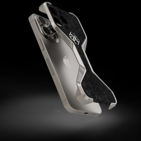 iPhone Case / Capsule 16 - Titanium Grey