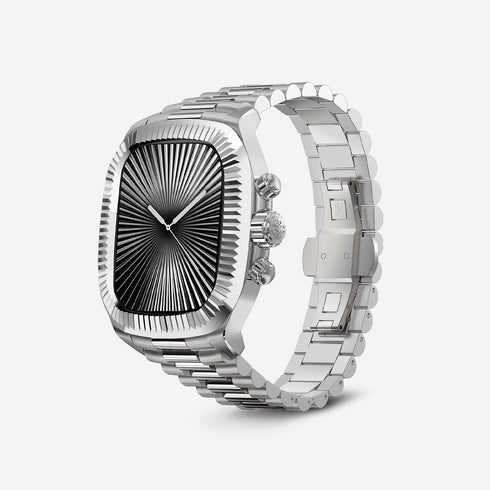 Apple Watch Case - CRC46 Sirver