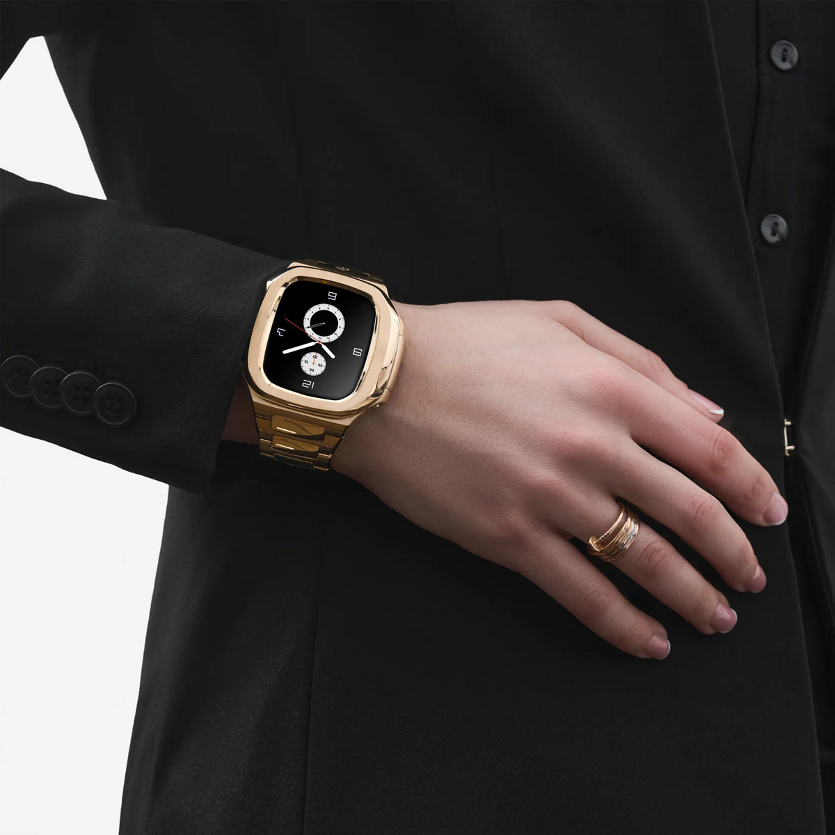Apple Watch Case - RO41 - Gold – ゴールデンコンセプト公式サイト Apple Watch Case - RO41 - Gold – ゴールデンコンセプト公式サイト