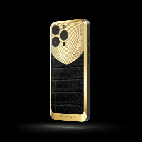 iPhone Case / RST16 - Magnetic Shield Alligator Edition - Black