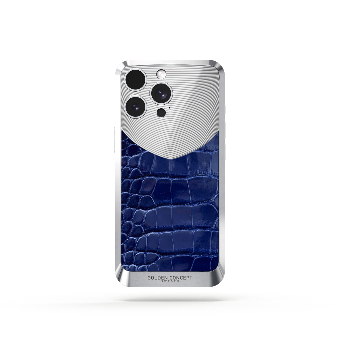 Magnetic Shield Alligator edition for iPhone | GOLDEN CONCEPT