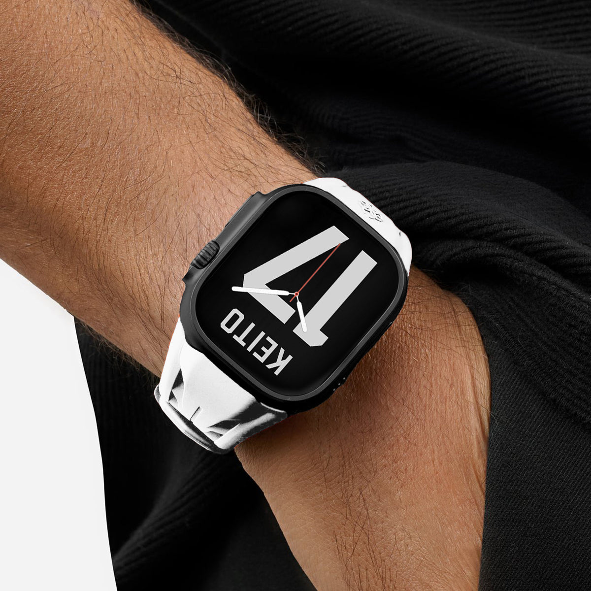 Apple Watch Strap / RS - KEITO LIMITED - Daytona White