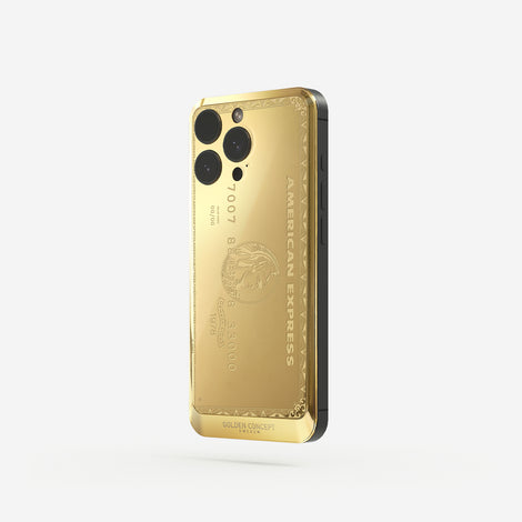 【日本限定デザイン】iPhone Case / RST16 - Gold Card Edition