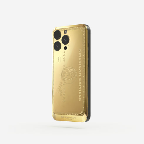 【日本限定デザイン】iPhone Case / RST16 - Gold Card Edition