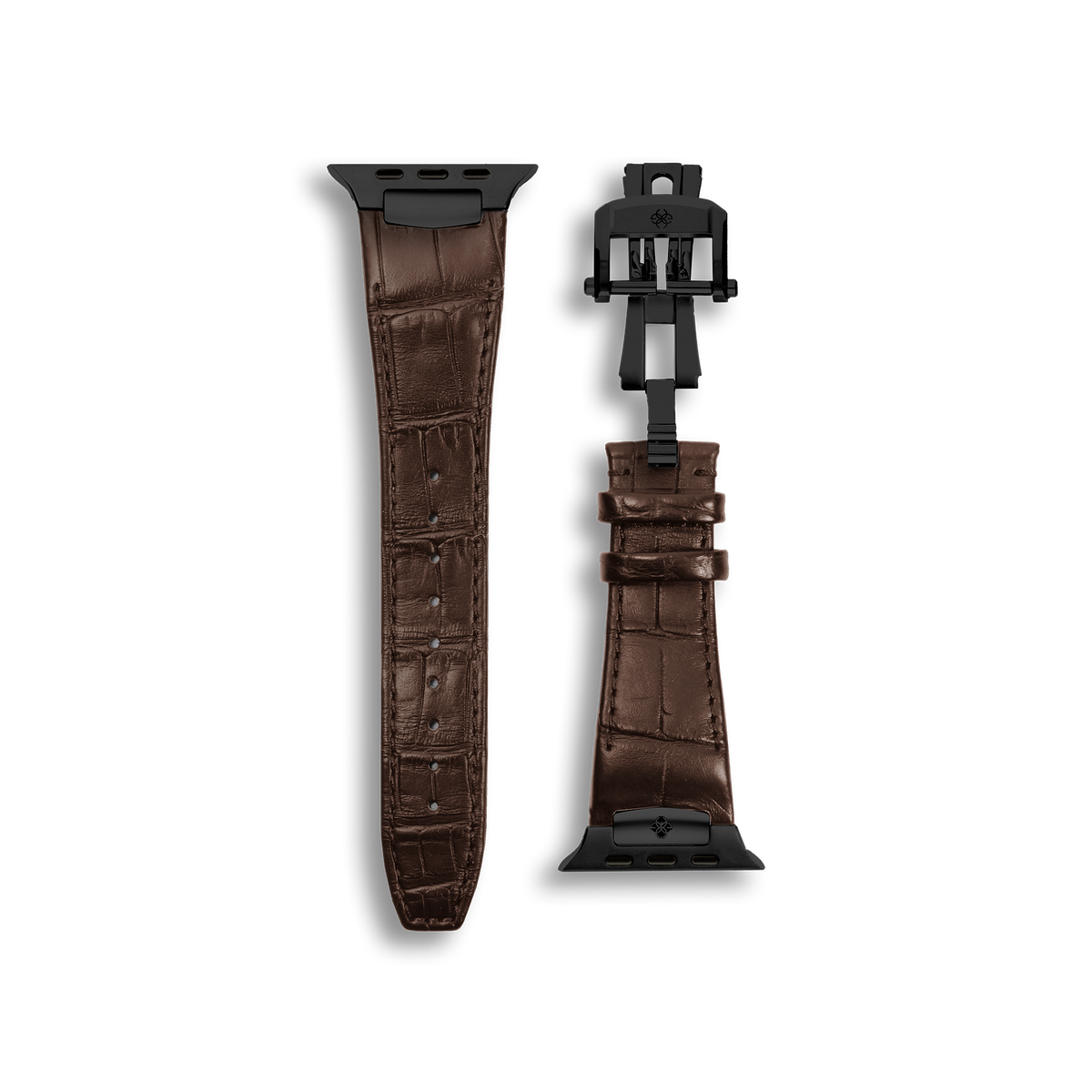 Golden Concept ストラップシリコンバンド【新品未使用】 Apple Watch Strap in Authentic Alligator Leather | GOLDEN
