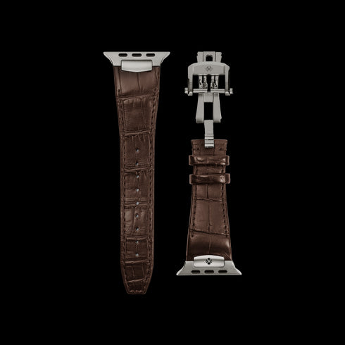 Apple Watch Strap / ALG Leather - Brown