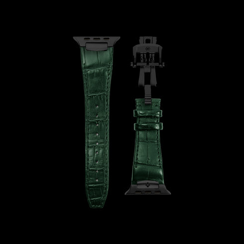 Apple Watch Strap / ALG Leather - Green