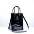 A4 Clear Toot Bag (Black)