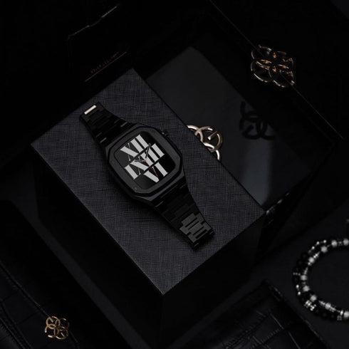 Apple Watch Case - EV45 - Black