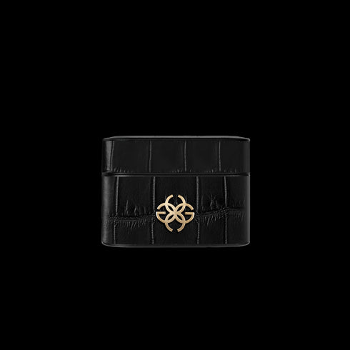 AirPods Pro Case - Leather - Black