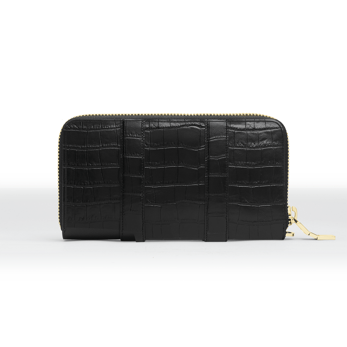 GOLDEN CONCEPT エンボスクロコ Wallet ウォレット 財布 Golden Concept - Zippy Wallet – ゴールデンコンセプト公式サイト