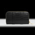 Zippy Wallet / Croco Embossed