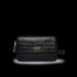 Toiletry Bag / Croco Embossed - Small