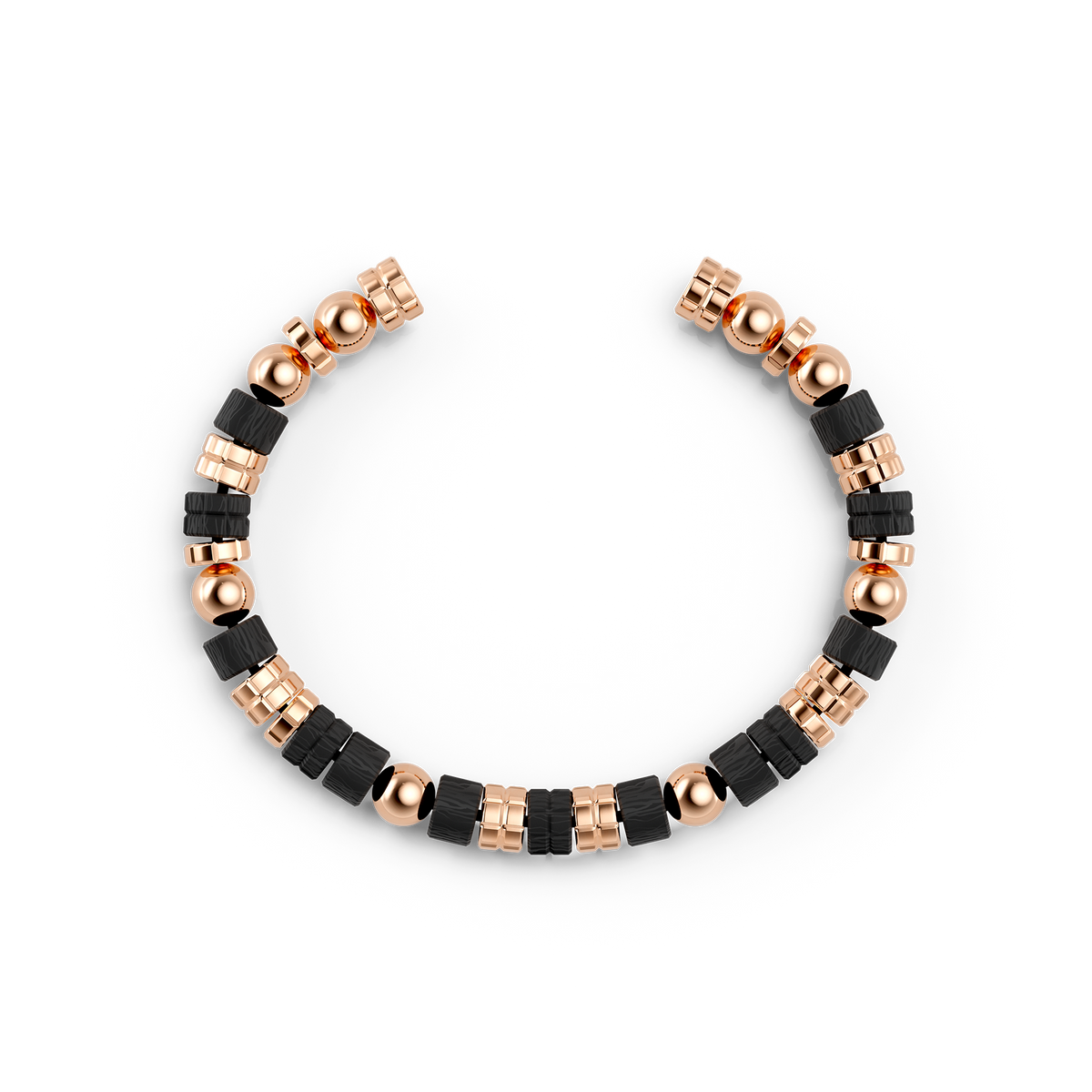 Bangle - Rose Gold Carbon – ゴールデンコンセプト公式サイト